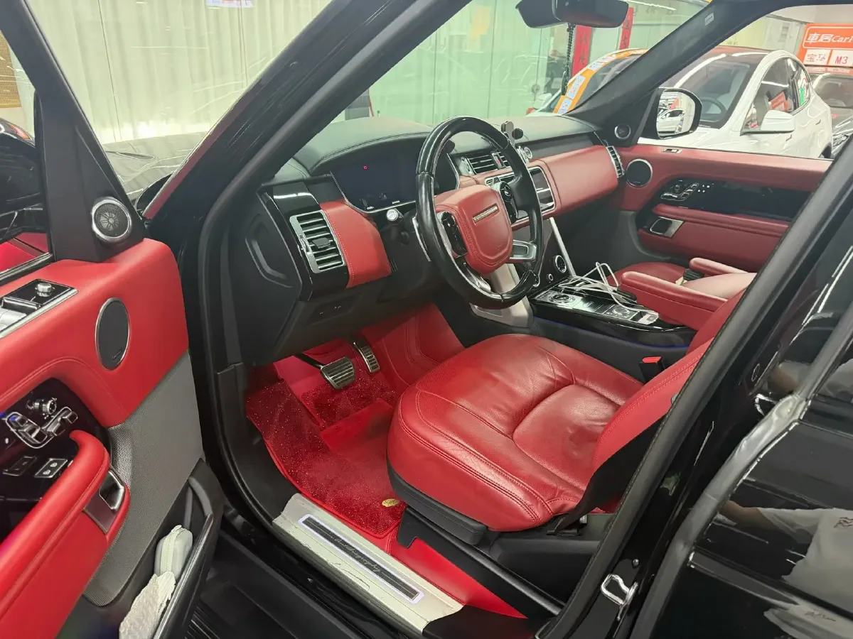 2022 Land Rover Range Rover 3.0T 400HP L6 8AT,autocango,china used car exporter,china ev exporter,chinese used car exporter,chinese used ev exporter