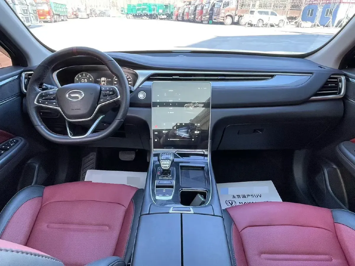 2021 GAC Trumpchi GS4 Plus 1.5T 169HP L4 6AT,autocango,china used car exporter,china ev exporter,chinese used car exporter,chinese used ev exporter