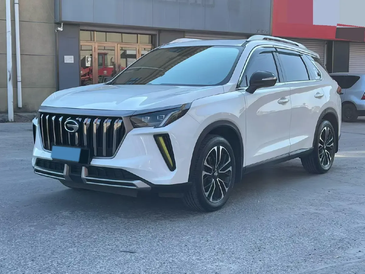 2021 GAC Trumpchi GS4 Plus 1.5T 169HP L4 6AT,autocango,china used car exporter,china ev exporter,chinese used car exporter,chinese used ev exporter