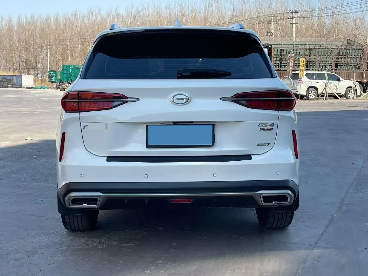 2021 GAC Trumpchi GS4 Plus 1.5T 169HP L4 6AT,autocango,china used car exporter,china ev exporter,chinese used car exporter,chinese used ev exporter