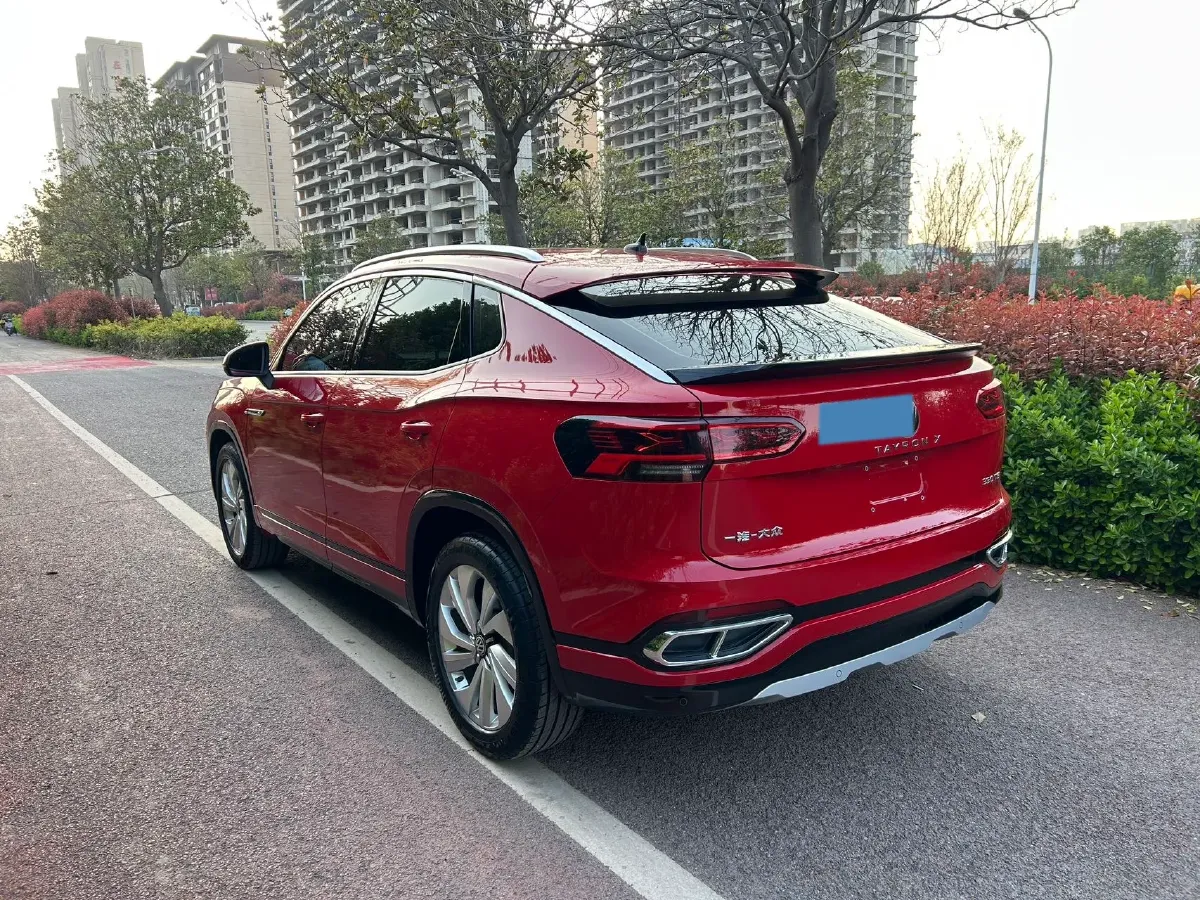 2020 Volkswagen Tayron X 2.0T 186HP L4 7DCT,autocango,china used car exporter,china ev exporter,chinese used car exporter,chinese used ev exporter