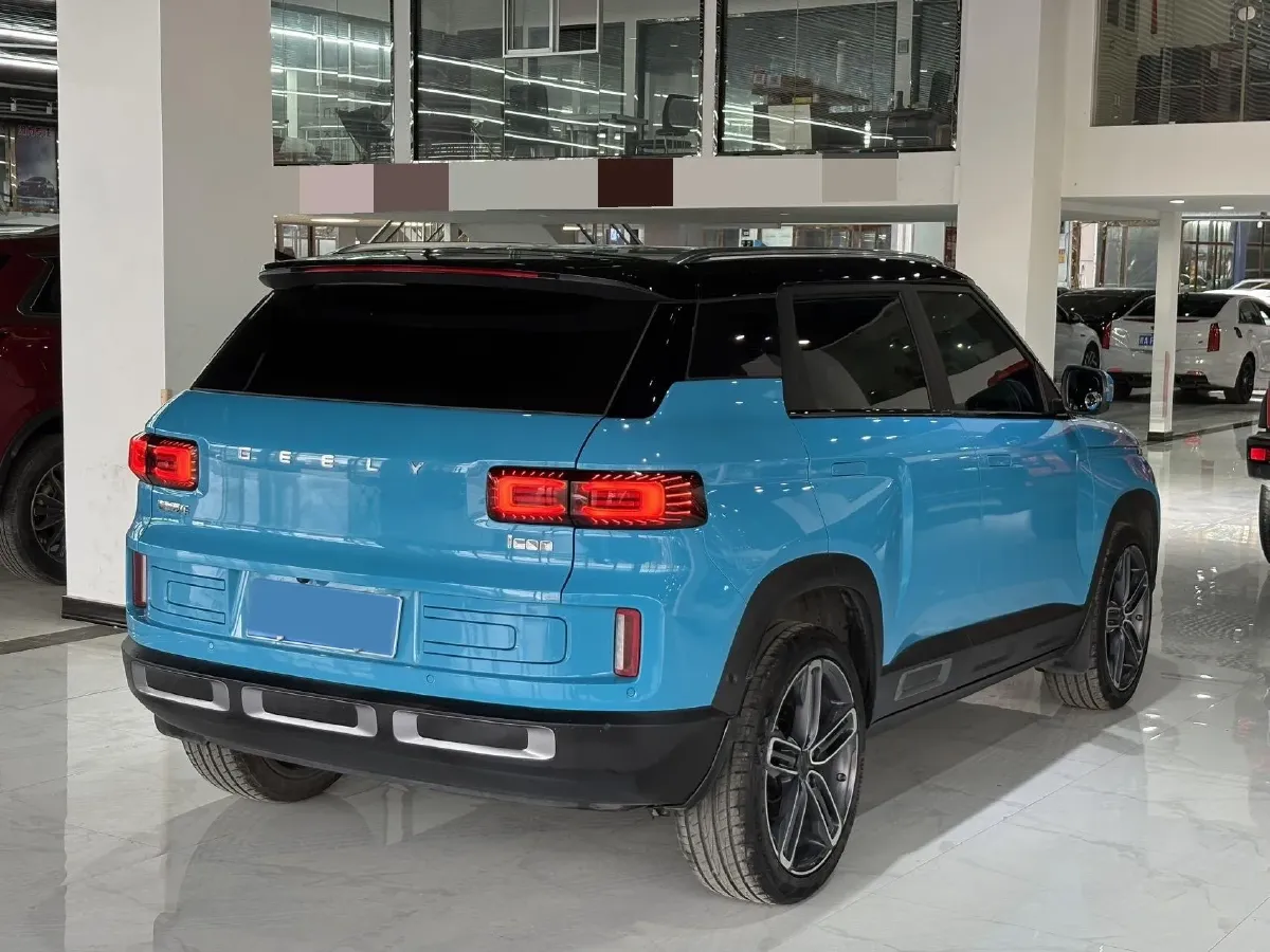 2020 Geely ICON 1.5T 177HP L3 7DCT,autocango,china used car exporter,china ev exporter,chinese used car exporter,chinese used ev exporter