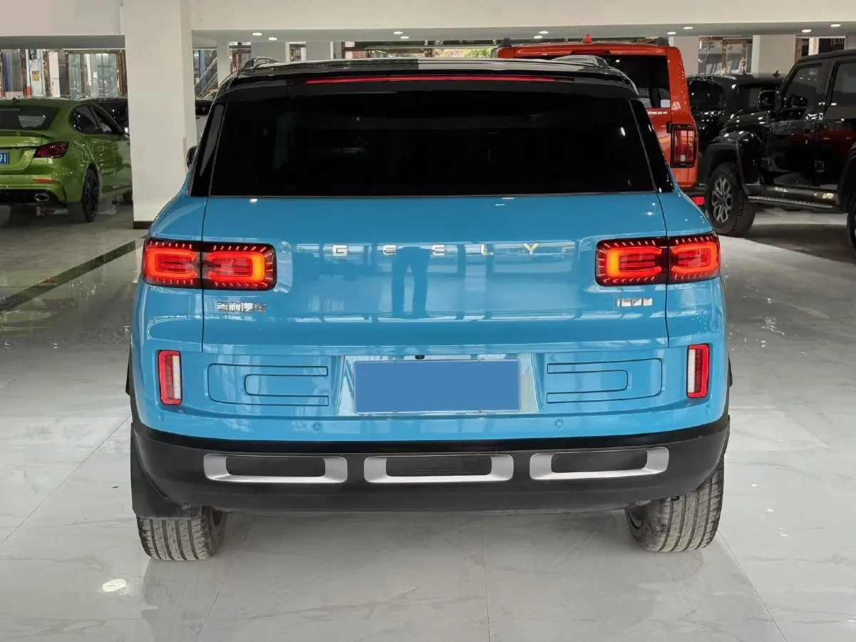 2020 Geely ICON 1.5T 177HP L3 7DCT,autocango,china used car exporter,china ev exporter,chinese used car exporter,chinese used ev exporter