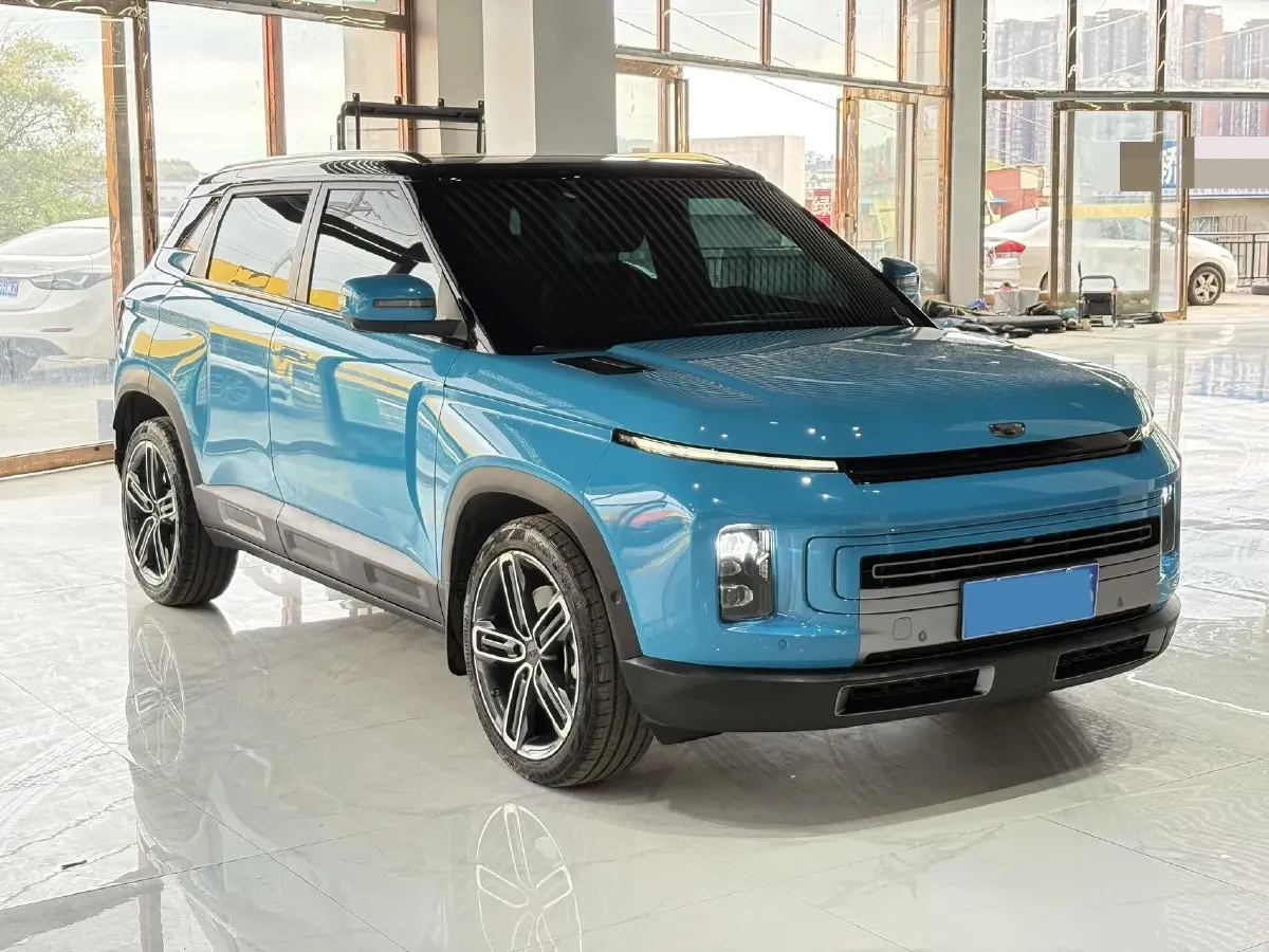 2020 Geely ICON 1.5T 177HP L3 7DCT,autocango,china used car exporter,china ev exporter,chinese used car exporter,chinese used ev exporter