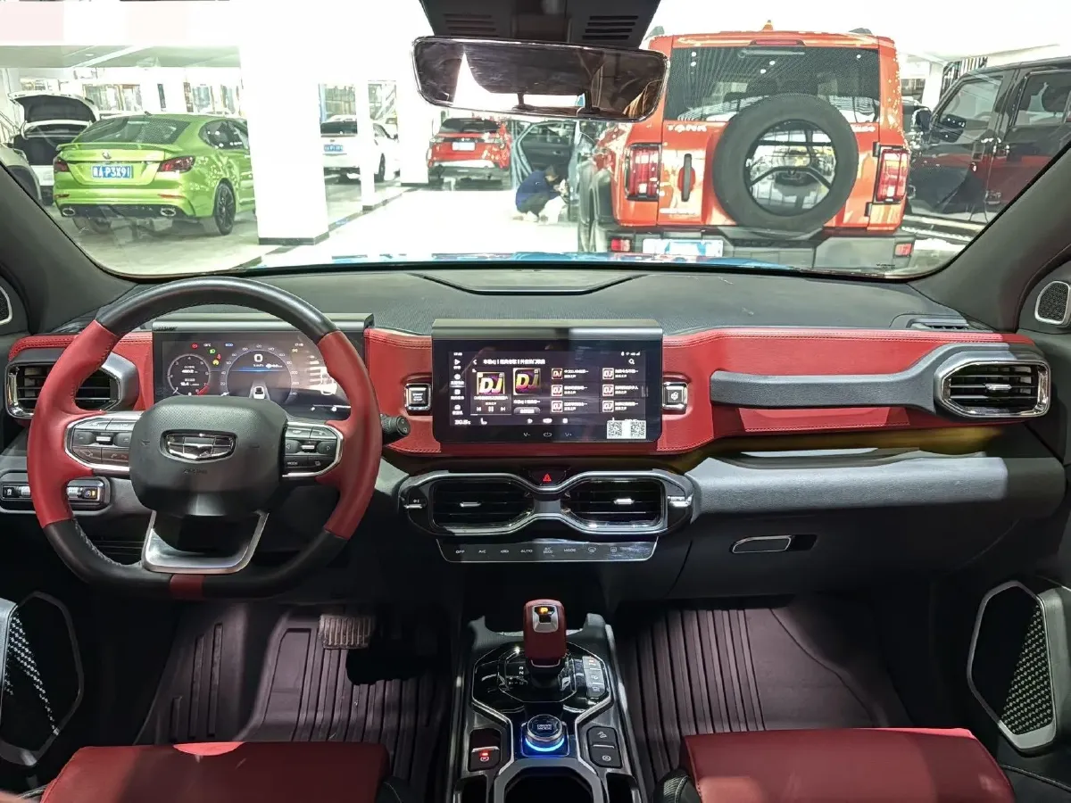 2020 Geely ICON 1.5T 177HP L3 7DCT,autocango,china used car exporter,china ev exporter,chinese used car exporter,chinese used ev exporter