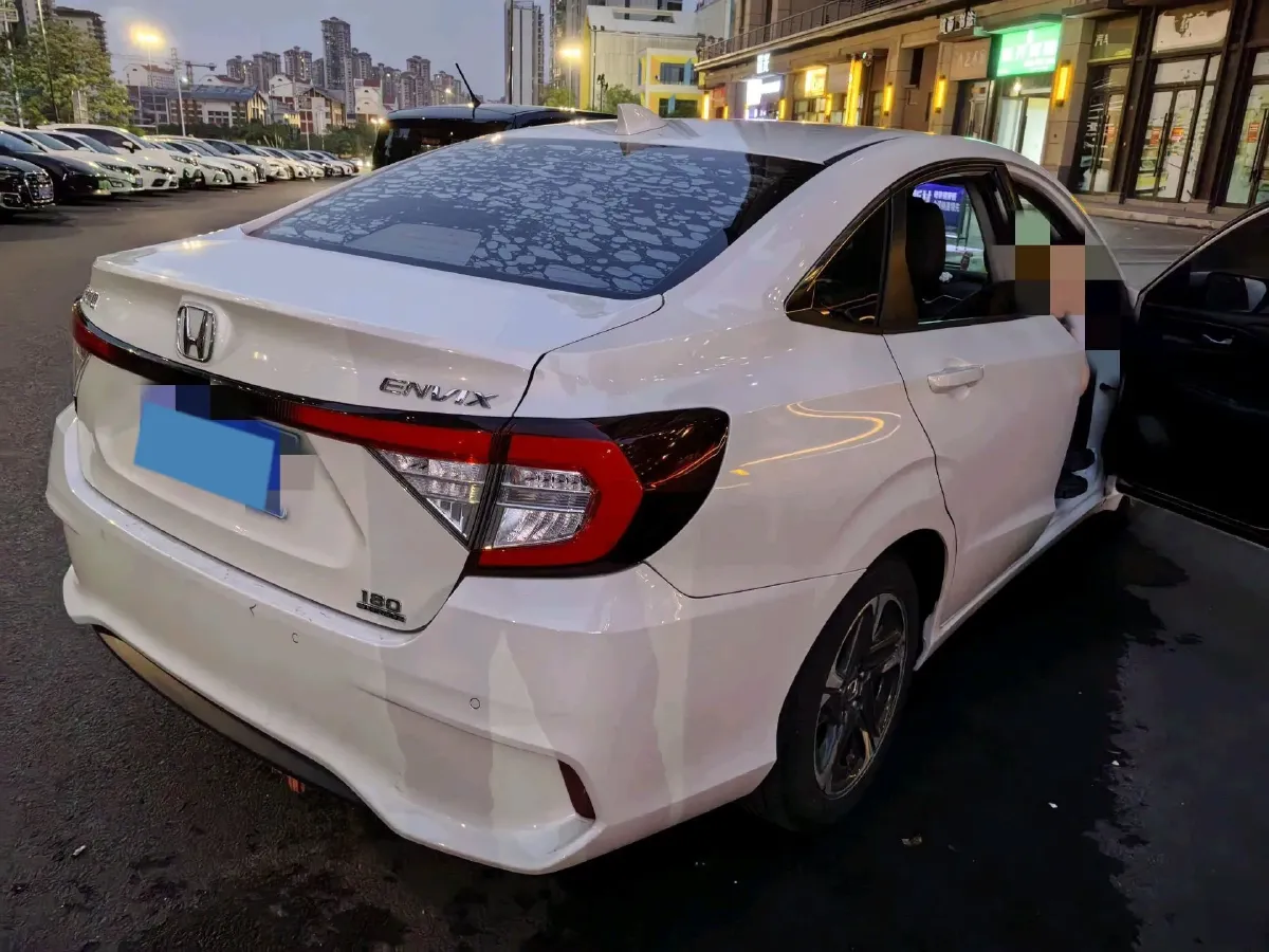 2019 Honda Envix 1.0T 122HP L3 CVT,autocango,china used car exporter,china ev exporter,chinese used car exporter,chinese used ev exporter