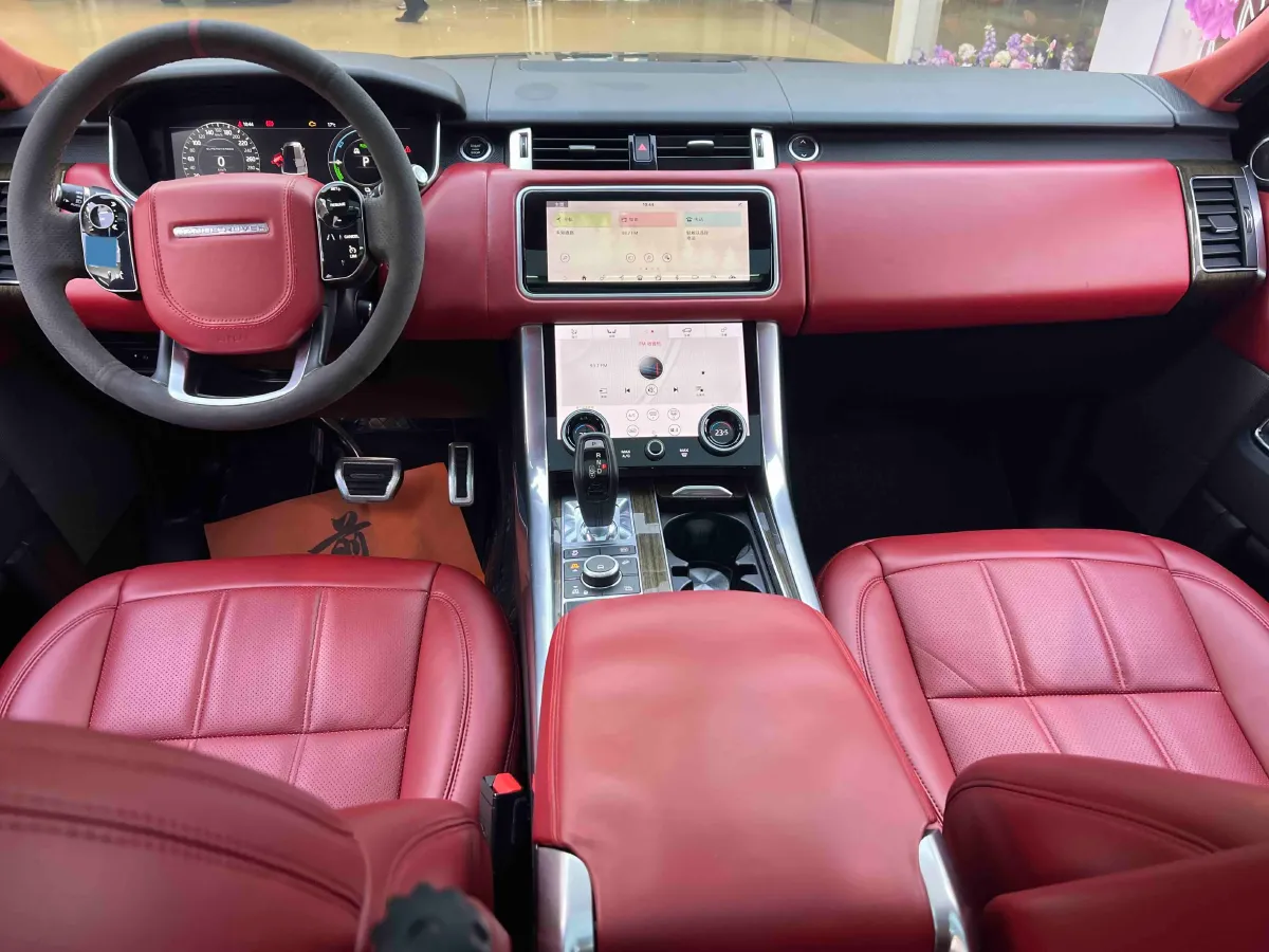 2018 Land Rover Range Rover Sport 2.0T 300HP L4 8AT PHEV 13.1KWH,autocango,china used car exporter,china ev exporter,chinese used car exporter,chinese used ev exporter