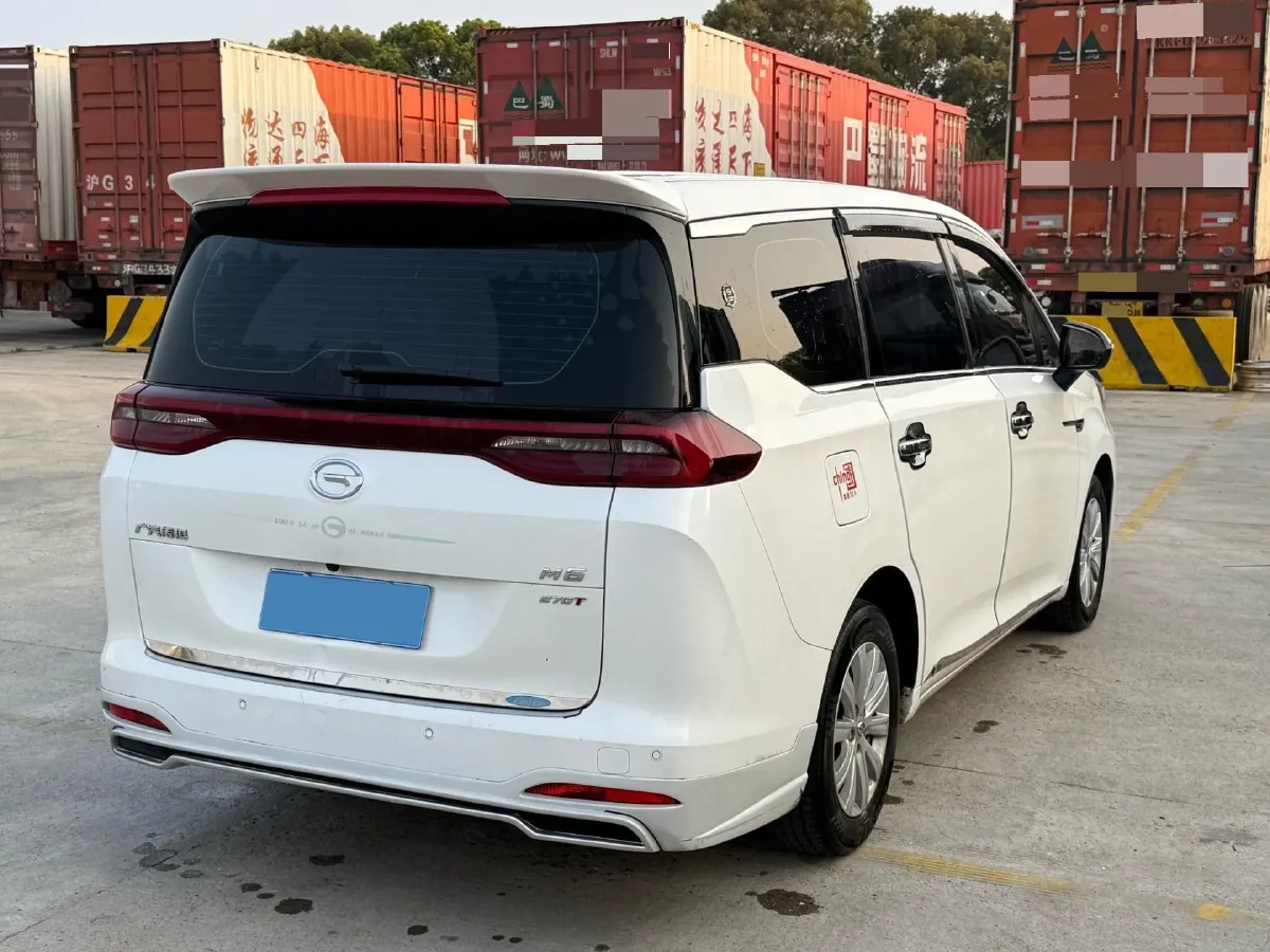 2021 GAC Trumpchi M6 1.5T 169HP L4 7DCT,autocango,china used car exporter,china ev exporter,chinese used car exporter,chinese used ev exporter
