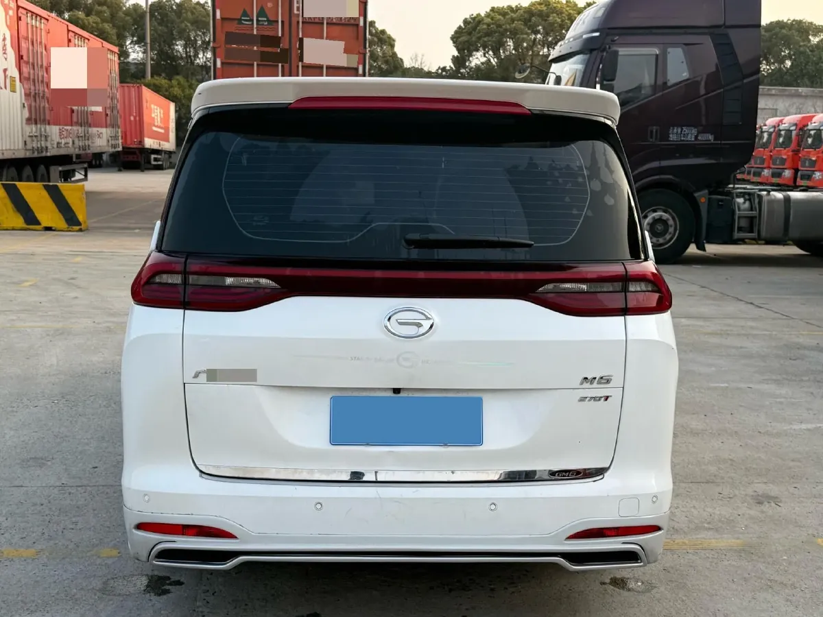 2021 GAC Trumpchi M6 1.5T 169HP L4 7DCT,autocango,china used car exporter,china ev exporter,chinese used car exporter,chinese used ev exporter