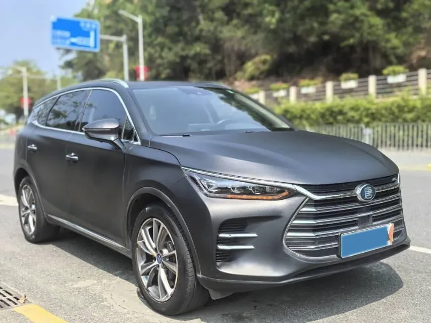 2018 BYD Tang 2.0T 205HP L4 6DCT PHEV 19.96KWH,autocango,china used car exporter,china ev exporter,chinese used car exporter,chinese used ev exporter