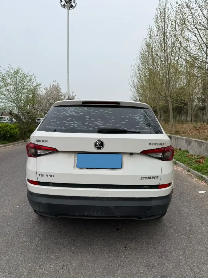 2018 Skoda Kodiak 2.0T 186HP L4 7DCT,autocango,china used car exporter,china ev exporter,chinese used car exporter,chinese used ev exporter