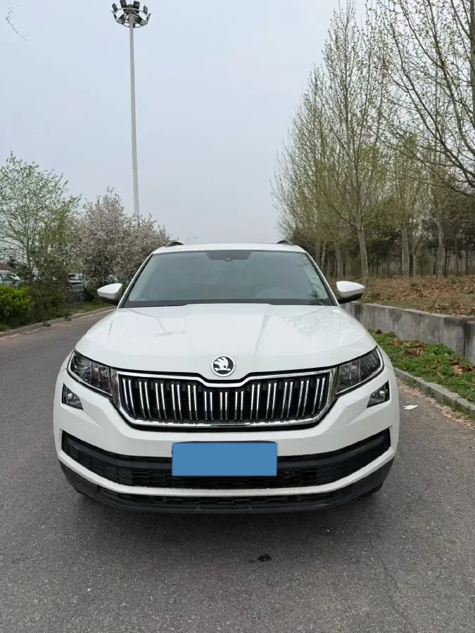 2018 Skoda Kodiak 2.0T 186HP L4 7DCT,autocango,china used car exporter,china ev exporter,chinese used car exporter,chinese used ev exporter