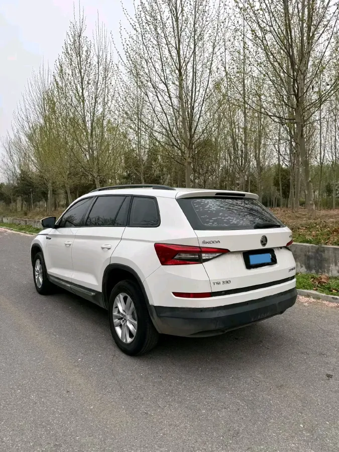 2018 Skoda Kodiak 2.0T 186HP L4 7DCT,autocango,china used car exporter,china ev exporter,chinese used car exporter,chinese used ev exporter