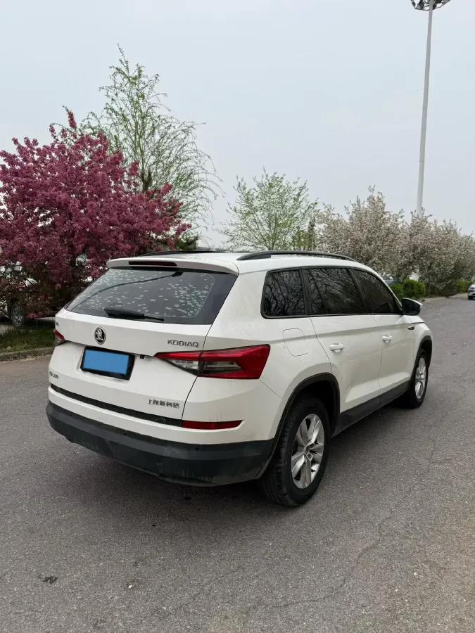 2018 Skoda Kodiak 2.0T 186HP L4 7DCT,autocango,china used car exporter,china ev exporter,chinese used car exporter,chinese used ev exporter