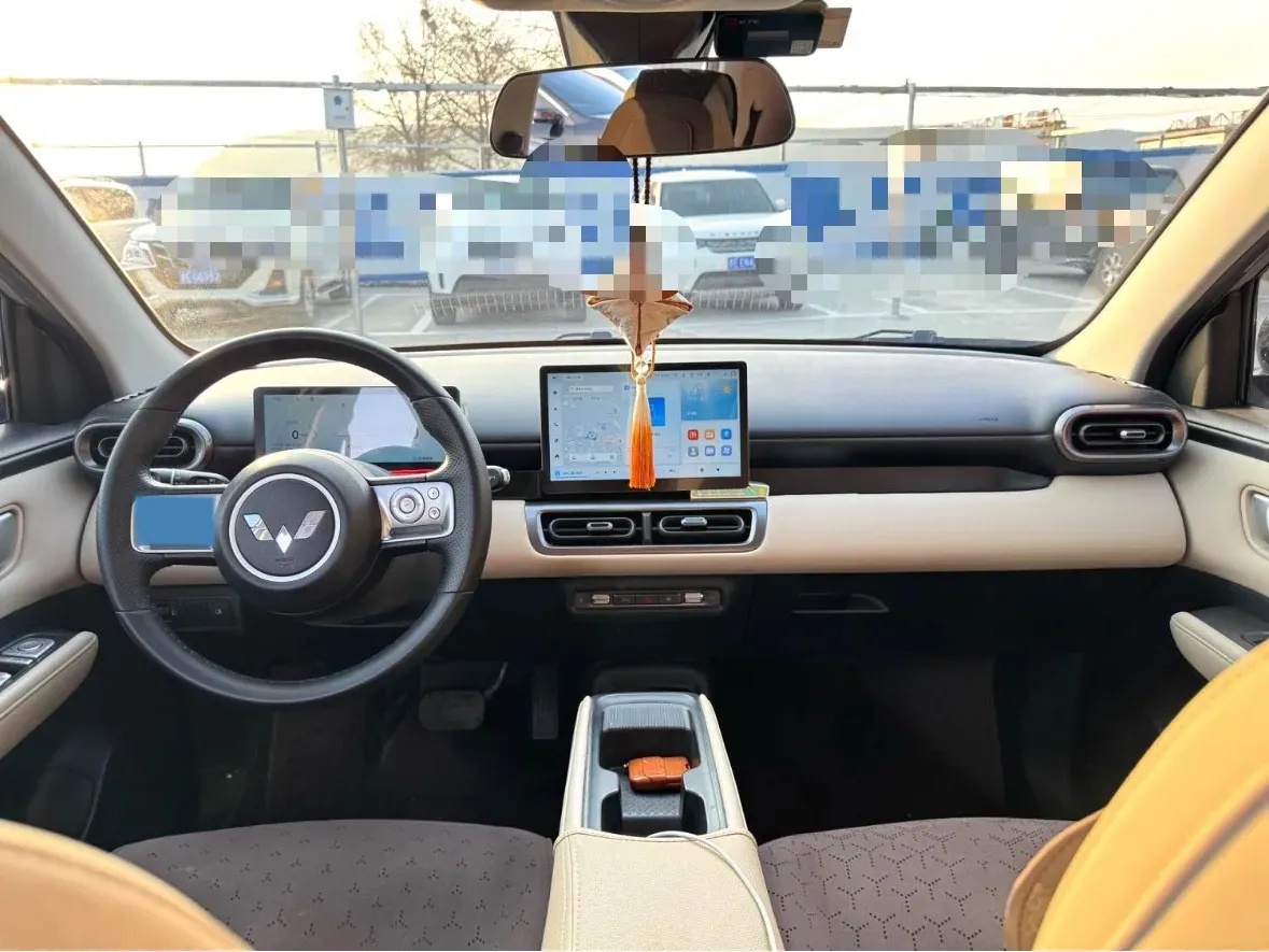 2024 WuLing BinGuoPLUS BEV 50.6KWH,autocango,china used car exporter,china ev exporter,chinese used car exporter,chinese used ev exporter