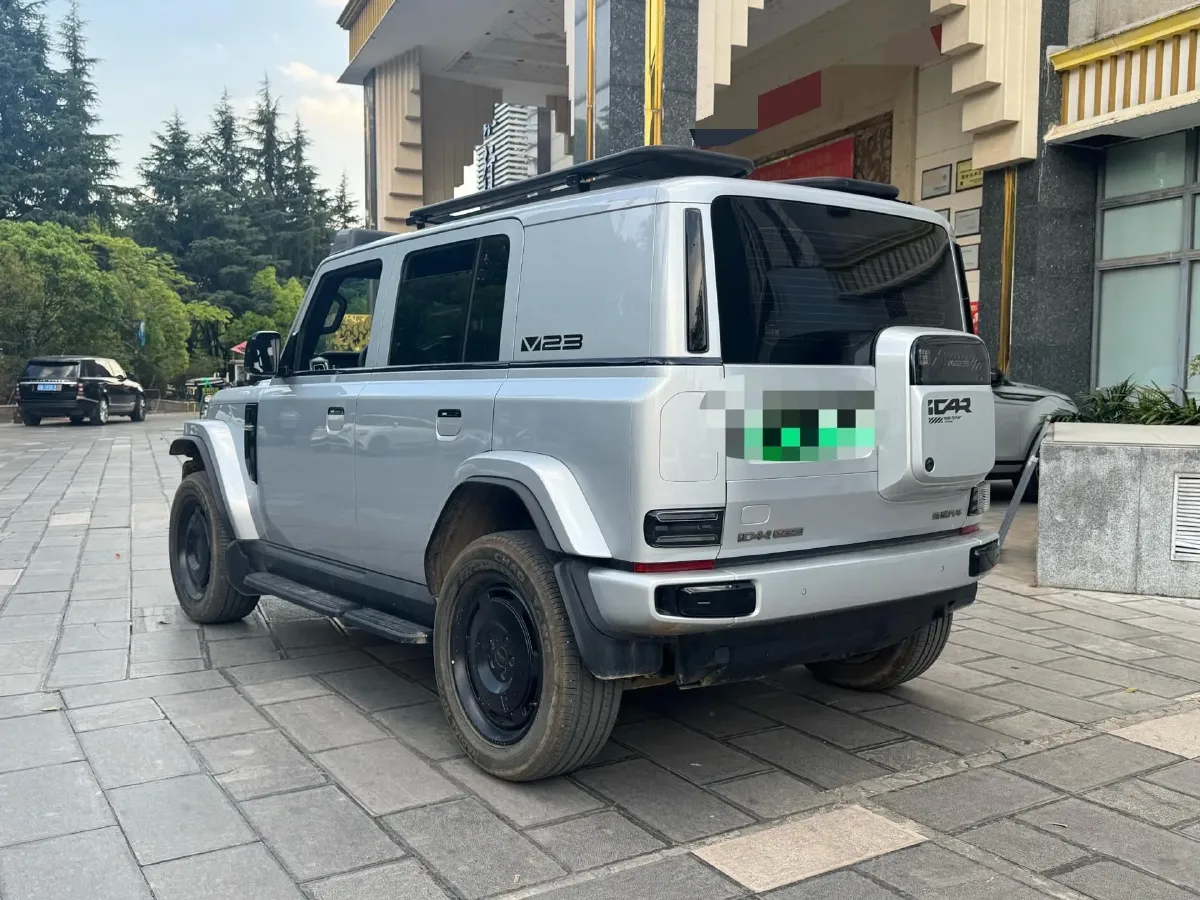 2025 iCAR iCAR Super V23 BEV 59.93KWH,autocango,china used car exporter,china ev exporter,chinese used car exporter,chinese used ev exporter