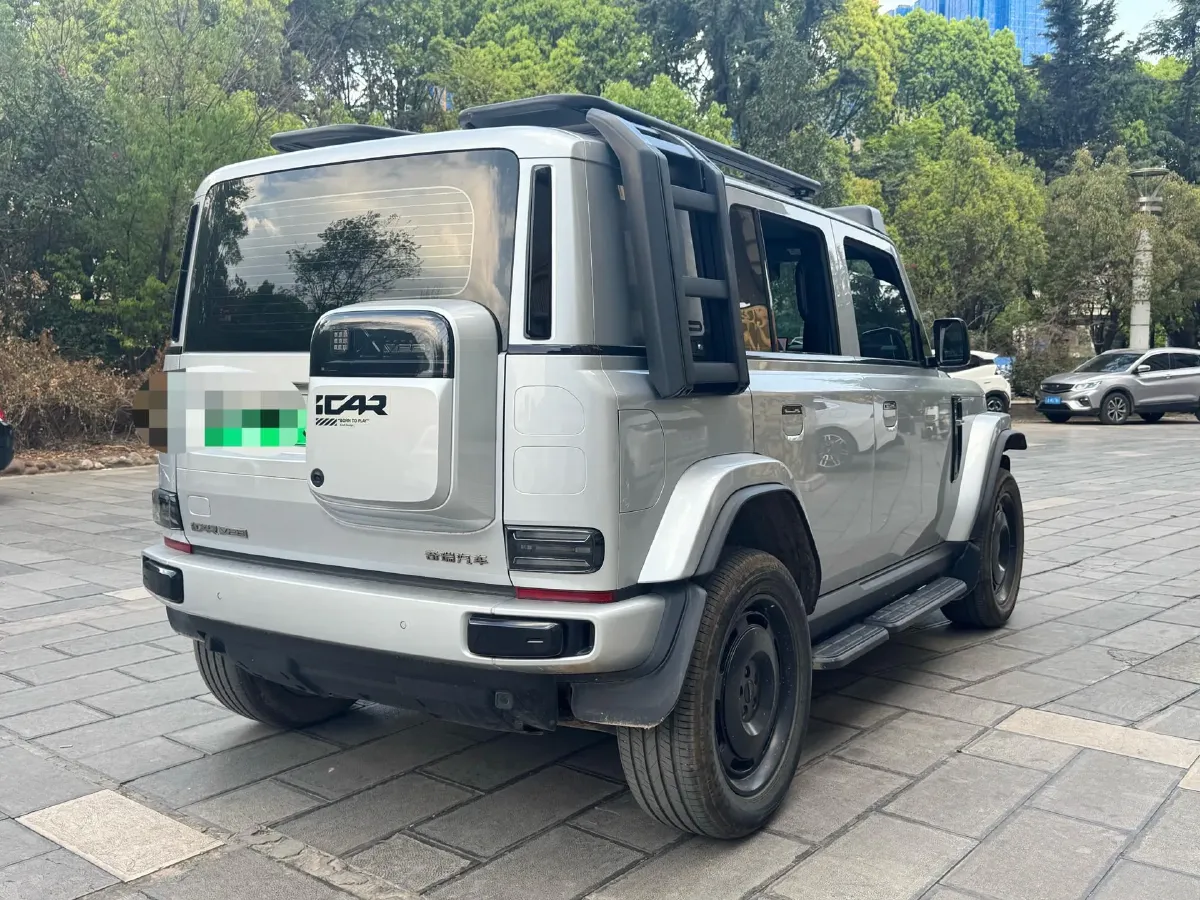 2025 iCAR iCAR Super V23 BEV 59.93KWH,autocango,china used car exporter,china ev exporter,chinese used car exporter,chinese used ev exporter