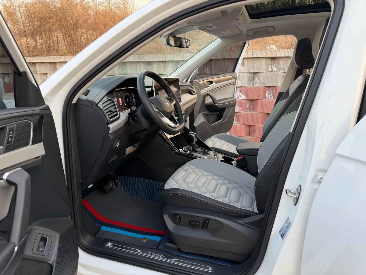 2023 Volkswagen Tayron 1.4T 150HP L4 7DCT,autocango,china used car exporter,china ev exporter,chinese used car exporter,chinese used ev exporter