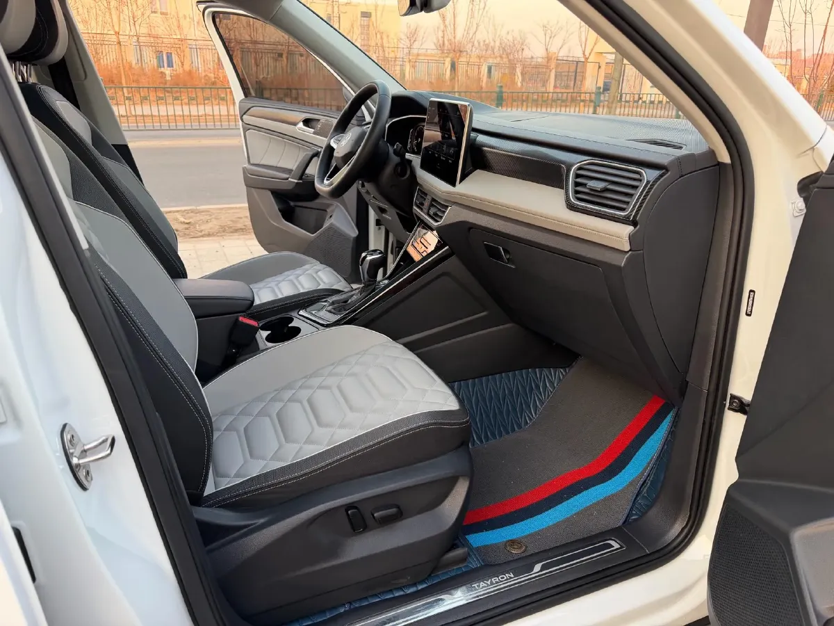 2023 Volkswagen Tayron 1.4T 150HP L4 7DCT,autocango,china used car exporter,china ev exporter,chinese used car exporter,chinese used ev exporter