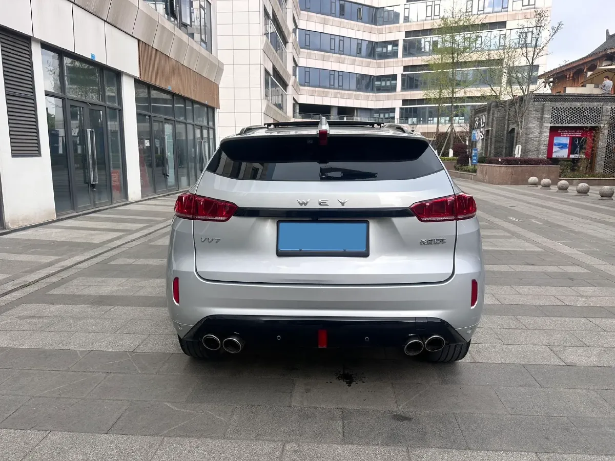 2017 WEY VV7 2.0T 234HP L4 7DCT,autocango,china used car exporter,china ev exporter,chinese used car exporter,chinese used ev exporter