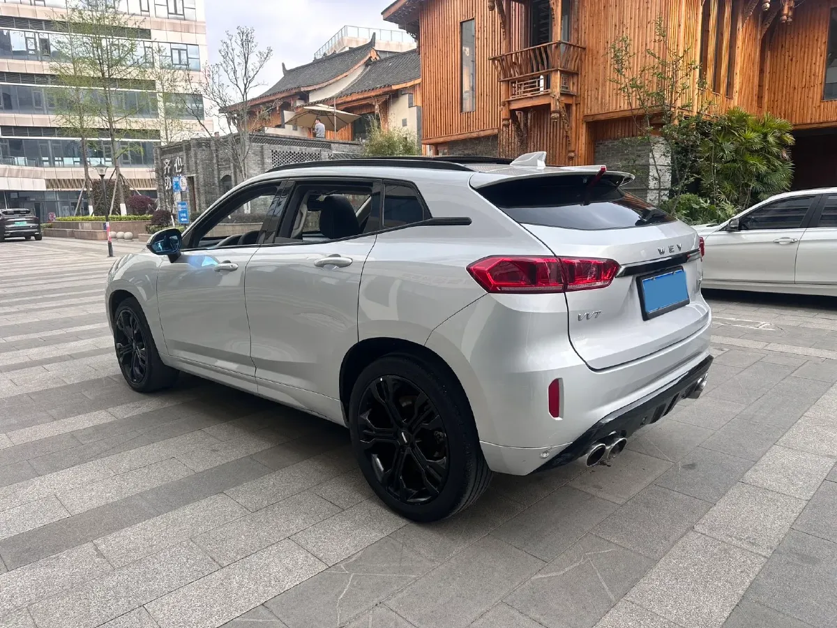 2017 WEY VV7 2.0T 234HP L4 7DCT,autocango,china used car exporter,china ev exporter,chinese used car exporter,chinese used ev exporter