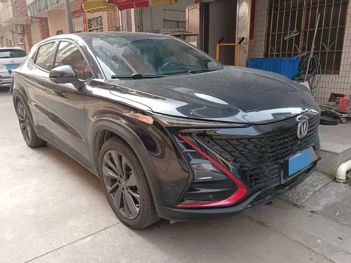2020 ChangAn UNI-T 1.5T 180HP L4 7DCT,autocango,china used car exporter,china ev exporter,chinese used car exporter,chinese used ev exporter