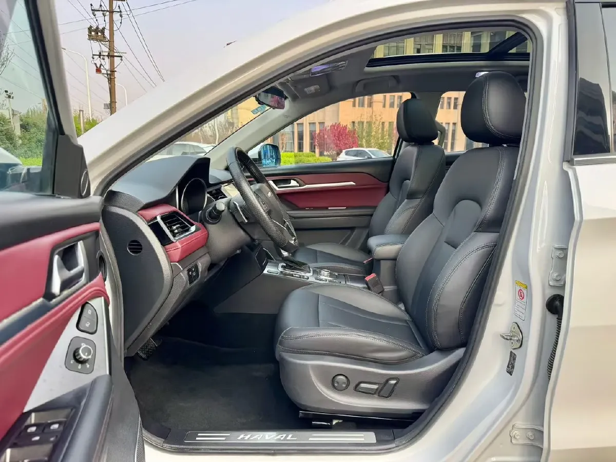 2018 Haval H6 Coupe 1.5T 169HP L4 7DCT,autocango,china used car exporter,china ev exporter,chinese used car exporter,chinese used ev exporter