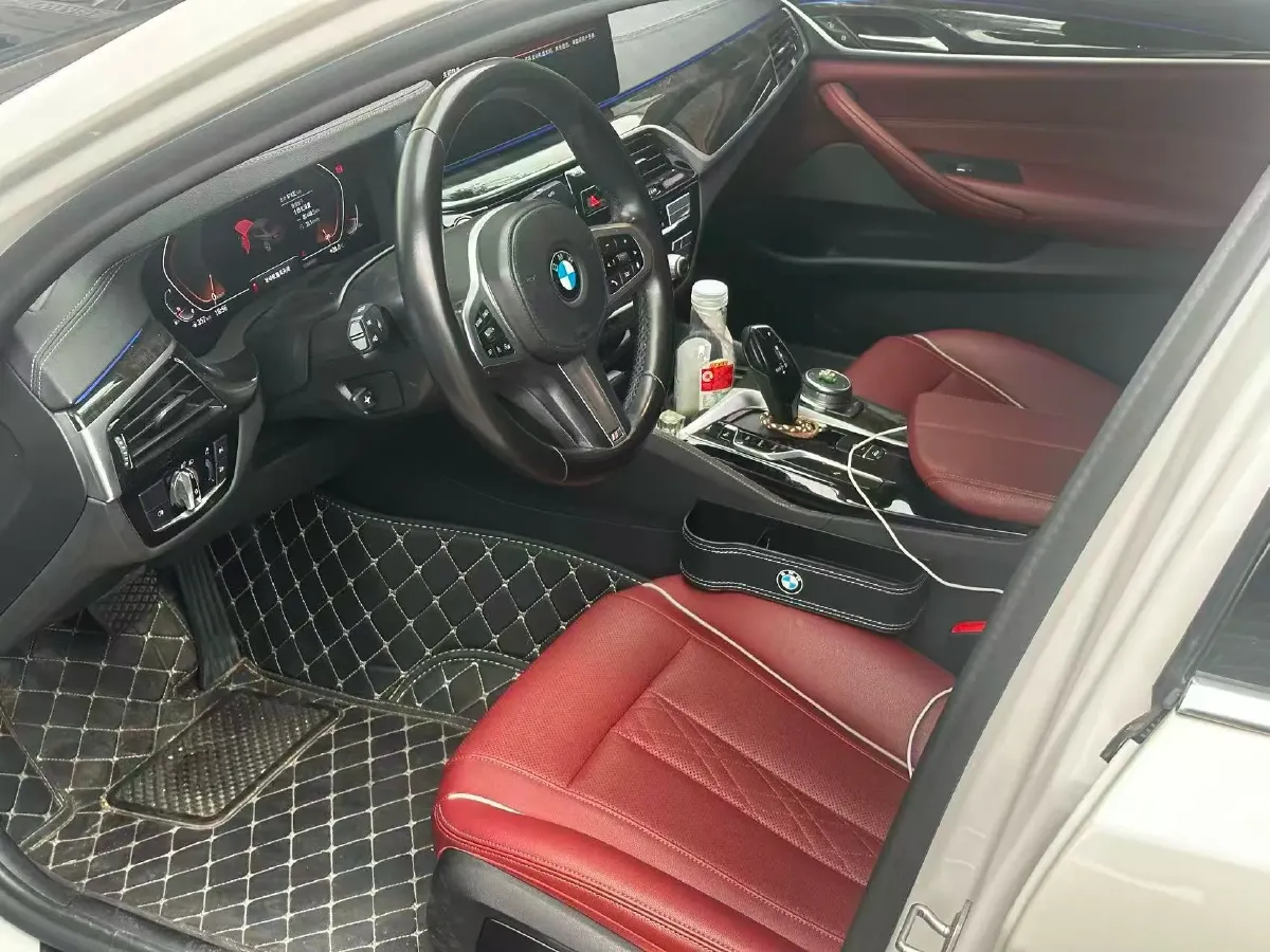 2021 BMW 5 Series 2.0T 184HP L4 8AT,autocango,china used car exporter,china ev exporter,chinese used car exporter,chinese used ev exporter