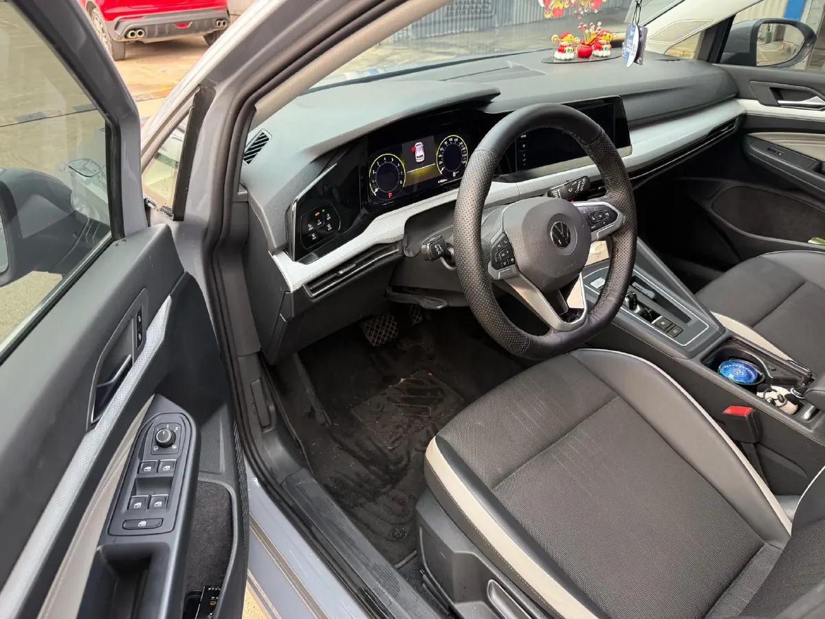 2023 Volkswagen Golf 1.4T 150HP L4 7DCT,autocango,china used car exporter,china ev exporter,chinese used car exporter,chinese used ev exporter