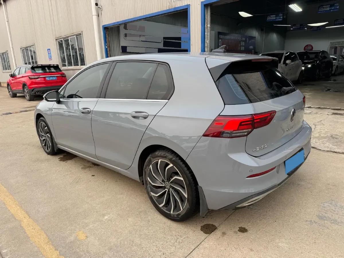 2023 Volkswagen Golf 1.4T 150HP L4 7DCT,autocango,china used car exporter,china ev exporter,chinese used car exporter,chinese used ev exporter