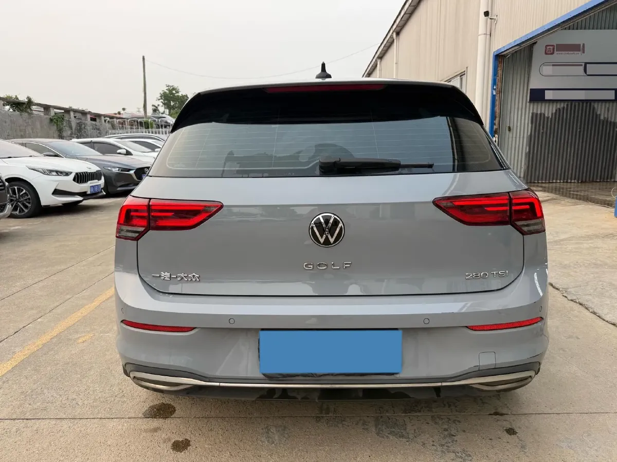 2023 Volkswagen Golf 1.4T 150HP L4 7DCT,autocango,china used car exporter,china ev exporter,chinese used car exporter,chinese used ev exporter