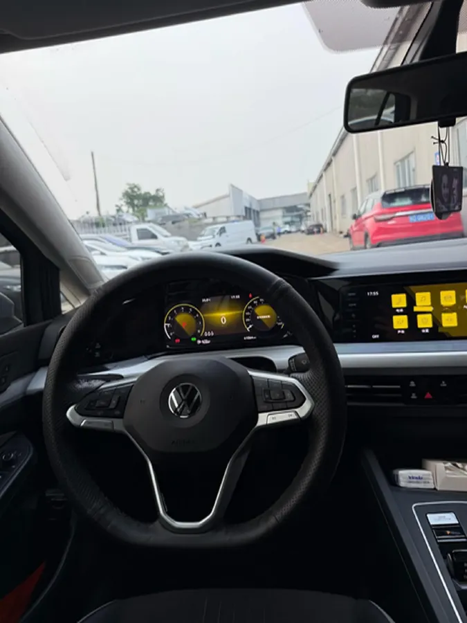 2023 Volkswagen Golf 1.4T 150HP L4 7DCT,autocango,china used car exporter,china ev exporter,chinese used car exporter,chinese used ev exporter