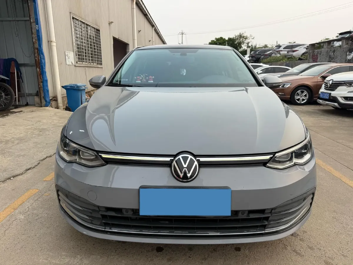 2023 Volkswagen Golf 1.4T 150HP L4 7DCT,autocango,china used car exporter,china ev exporter,chinese used car exporter,chinese used ev exporter