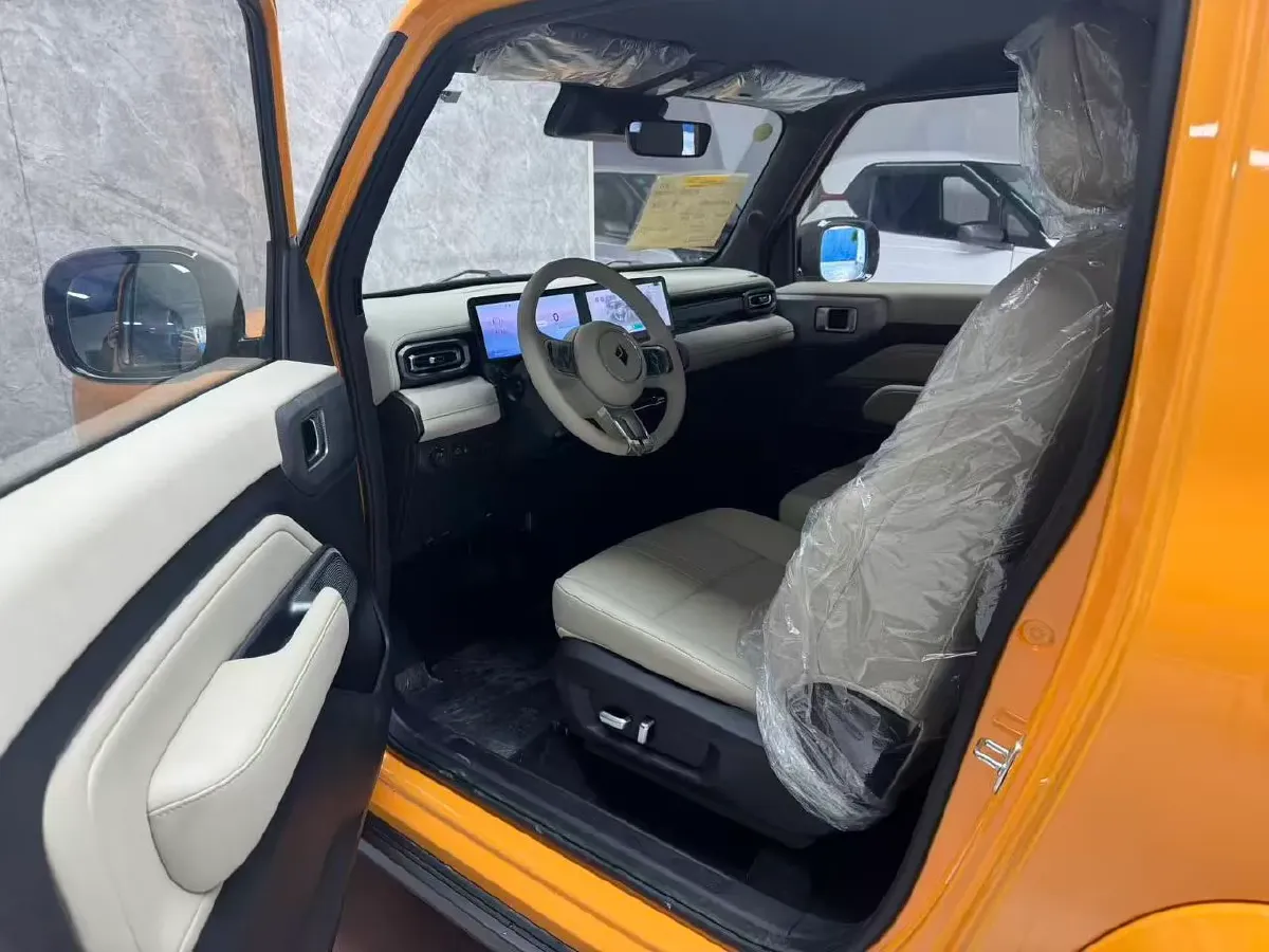 2023 BaoJun Yep BEV 28.1KWH,autocango,china used car exporter,china ev exporter,chinese used car exporter,chinese used ev exporter