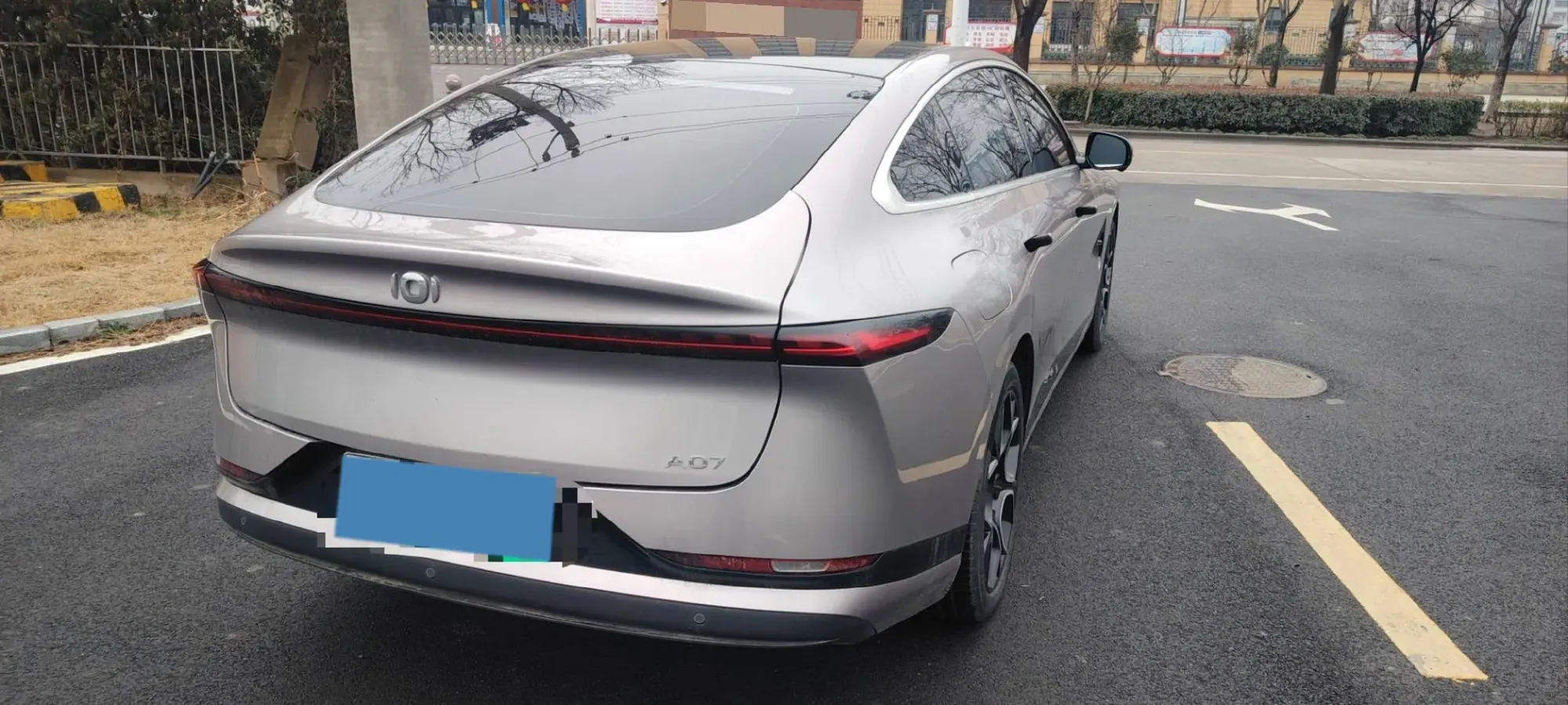 2024 ChangAn QiYuan A07 BEV 79.97KWH,autocango,china used car exporter,china ev exporter,chinese used car exporter,chinese used ev exporter