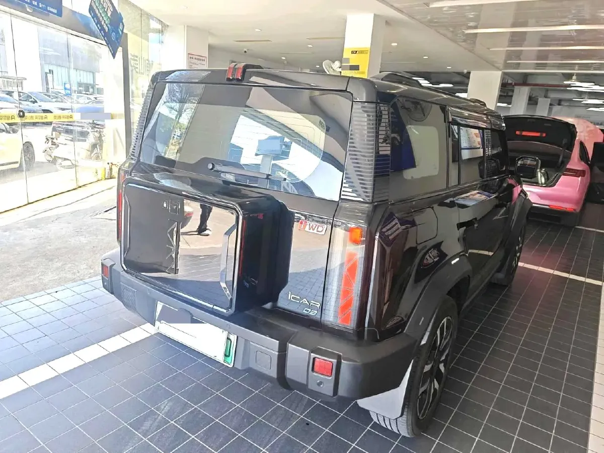 2024 iCAR iCAR 03 BEV 65.69KWH,autocango,china used car exporter,china ev exporter,chinese used car exporter,chinese used ev exporter