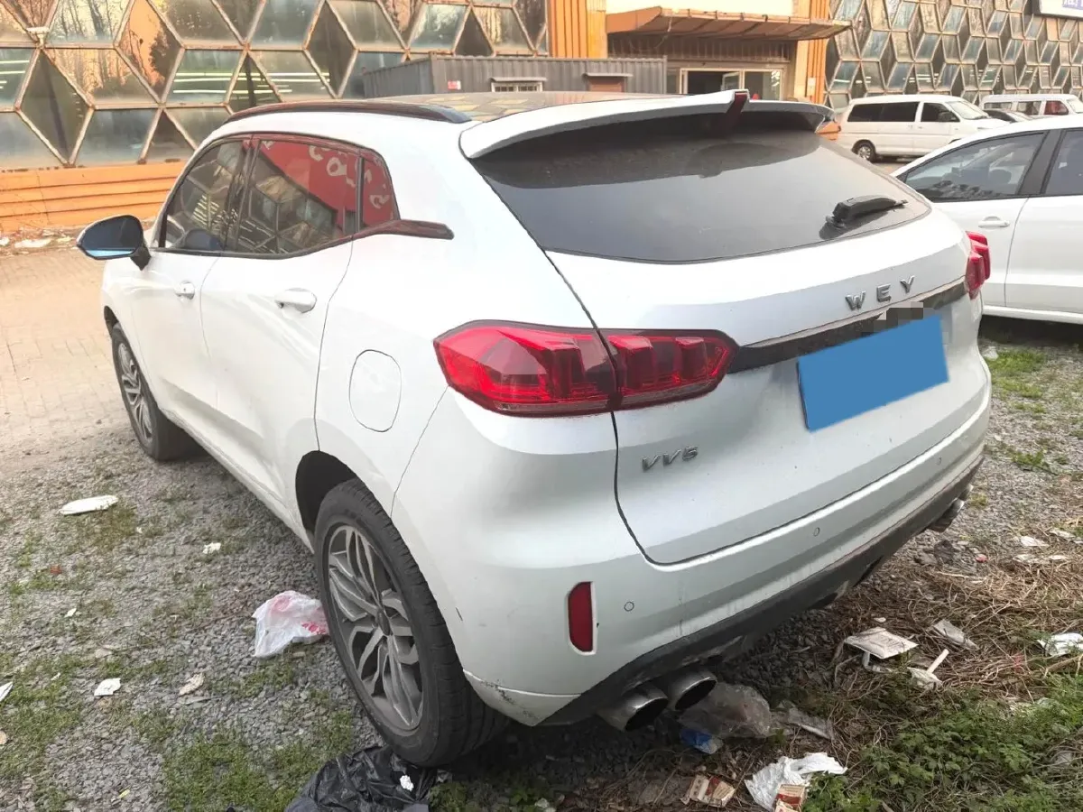 2017 WEY VV5 2.0T 197HP L4 7DCT,autocango,china used car exporter,china ev exporter,chinese used car exporter,chinese used ev exporter