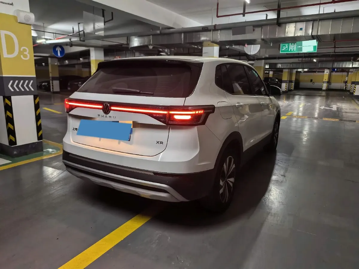 2025 Volkswagen Tharu 1.5L 110HP L4 6AT,autocango,china used car exporter,china ev exporter,chinese used car exporter,chinese used ev exporter