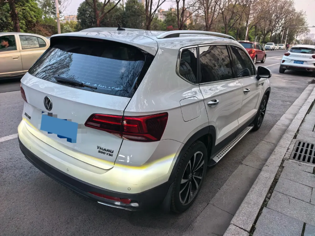 2020 Volkswagen Tharu 1.4T 150HP L4 7DCT,autocango,china used car exporter,china ev exporter,chinese used car exporter,chinese used ev exporter
