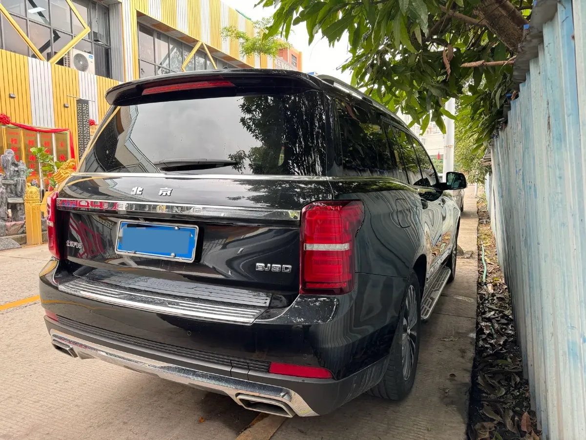 2021 Beijing BJ90 3.0T 333HP V6 9AT,autocango,china used car exporter,china ev exporter,chinese used car exporter,chinese used ev exporter