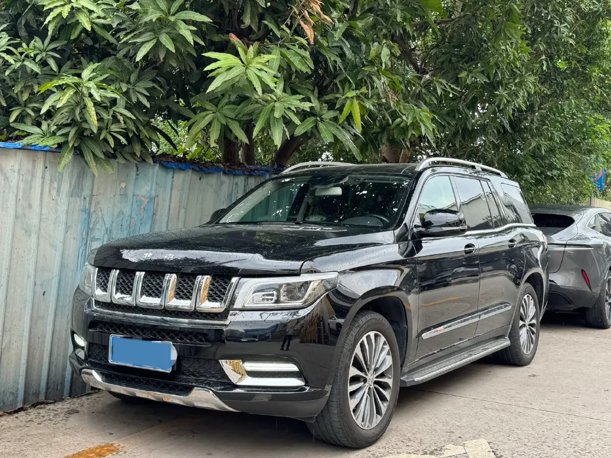 2021 Beijing BJ90 3.0T 333HP V6 9AT,autocango,china used car exporter,china ev exporter,chinese used car exporter,chinese used ev exporter