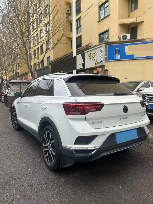 2022 Volkswagen T-Roc 1.4T 150HP L4 7DCT,autocango,china used car exporter,china ev exporter,chinese used car exporter,chinese used ev exporter