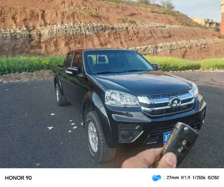 2023 Great Wall Wingle 5 2.0T 139HP L4 6MT,autocango,china used car exporter,china ev exporter,chinese used car exporter,chinese used ev exporter