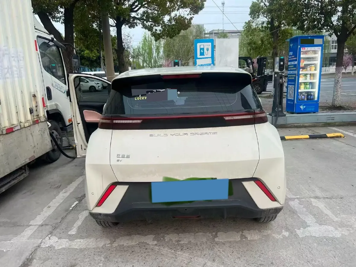 2024 BYD Seagull BEV 38.88KWH,autocango,china used car exporter,china ev exporter,chinese used car exporter,chinese used ev exporter