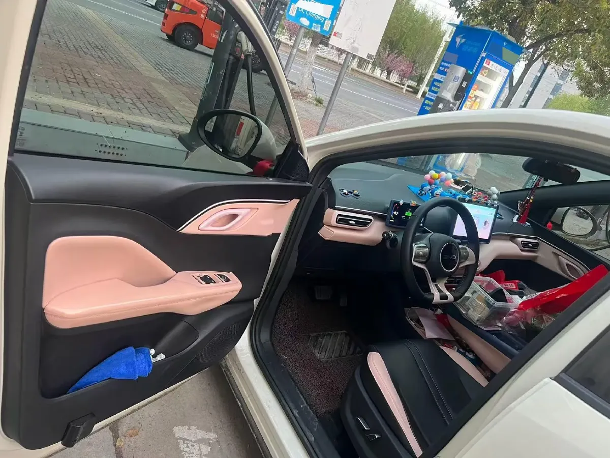 2024 BYD Seagull BEV 38.88KWH,autocango,china used car exporter,china ev exporter,chinese used car exporter,chinese used ev exporter