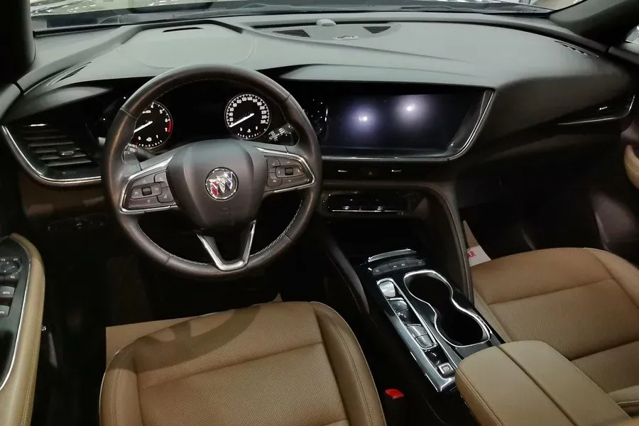 2021 Buick EnvisionPlus 1.5T 169HP L4 7DCT,autocango,china used car exporter,china ev exporter,chinese used car exporter,chinese used ev exporter