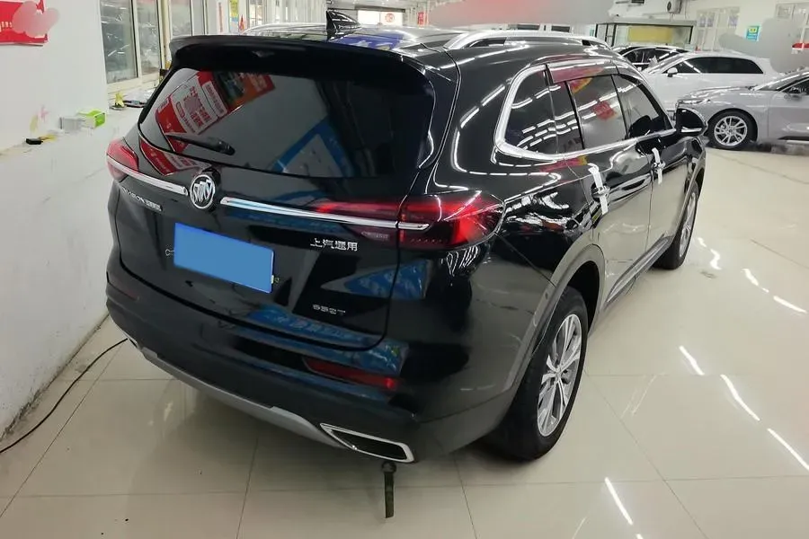 2021 Buick EnvisionPlus 1.5T 169HP L4 7DCT,autocango,china used car exporter,china ev exporter,chinese used car exporter,chinese used ev exporter