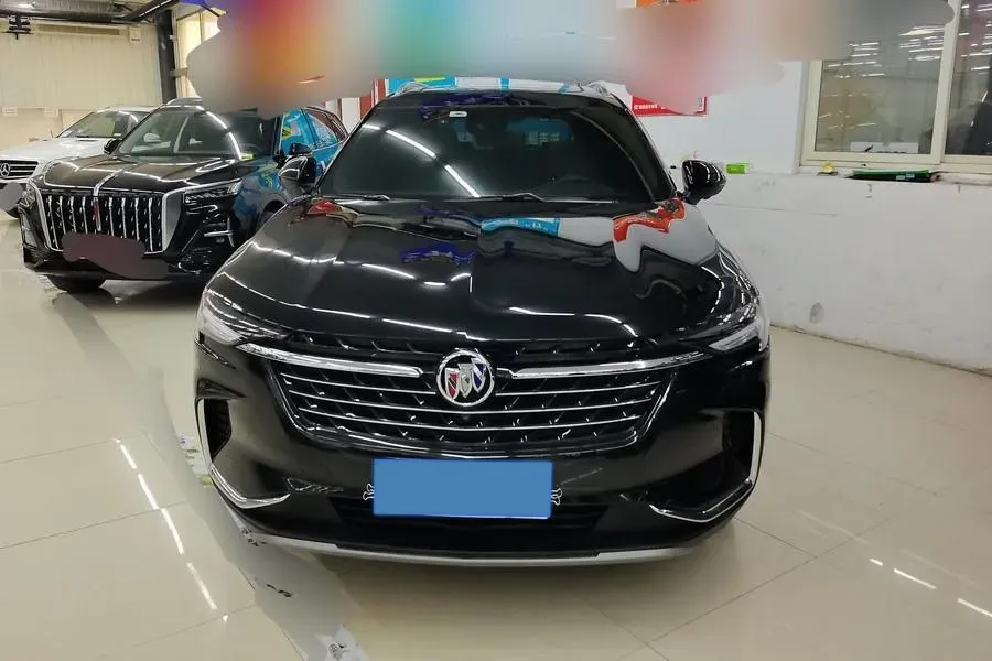 2021 Buick EnvisionPlus 1.5T 169HP L4 7DCT,autocango,china used car exporter,china ev exporter,chinese used car exporter,chinese used ev exporter
