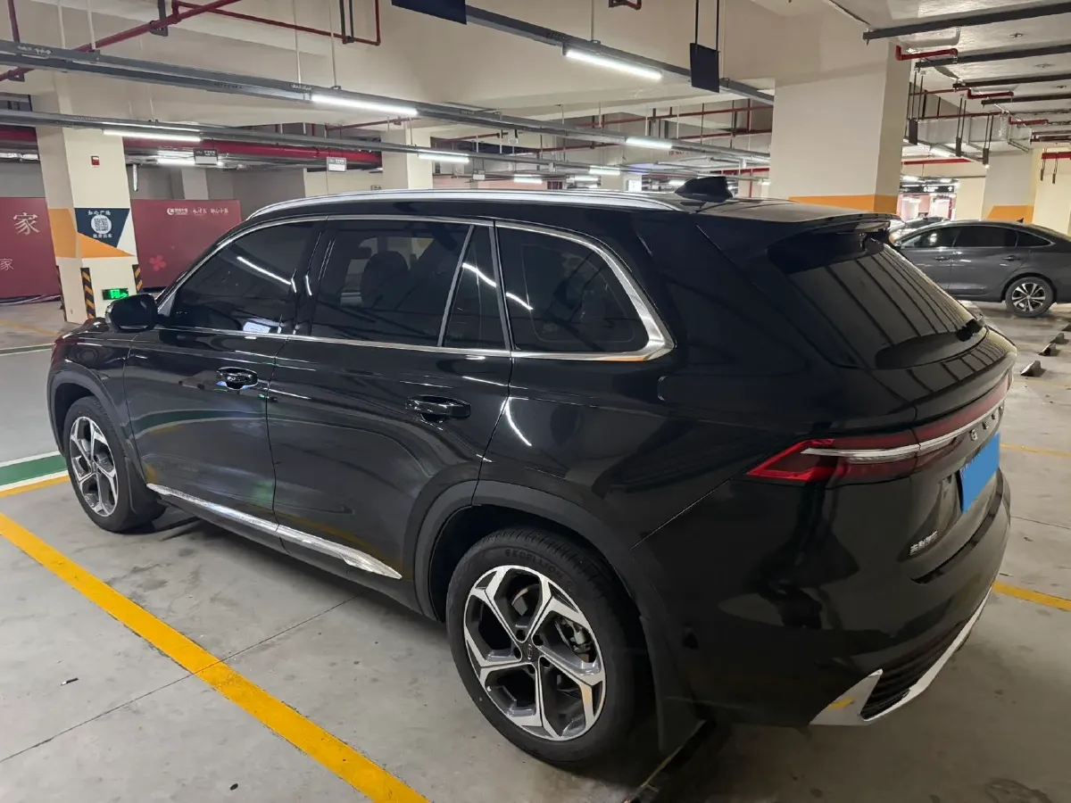 2025 Geely Monjaro 2.0T 238HP L4 8AT,autocango,china used car exporter,china ev exporter,chinese used car exporter,chinese used ev exporter