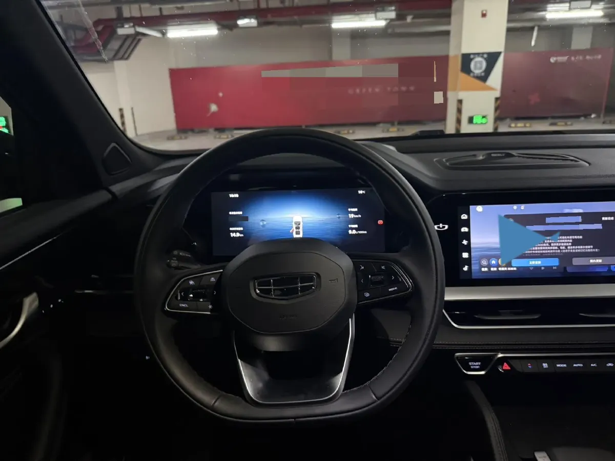 2025 Geely Monjaro 2.0T 238HP L4 8AT,autocango,china used car exporter,china ev exporter,chinese used car exporter,chinese used ev exporter